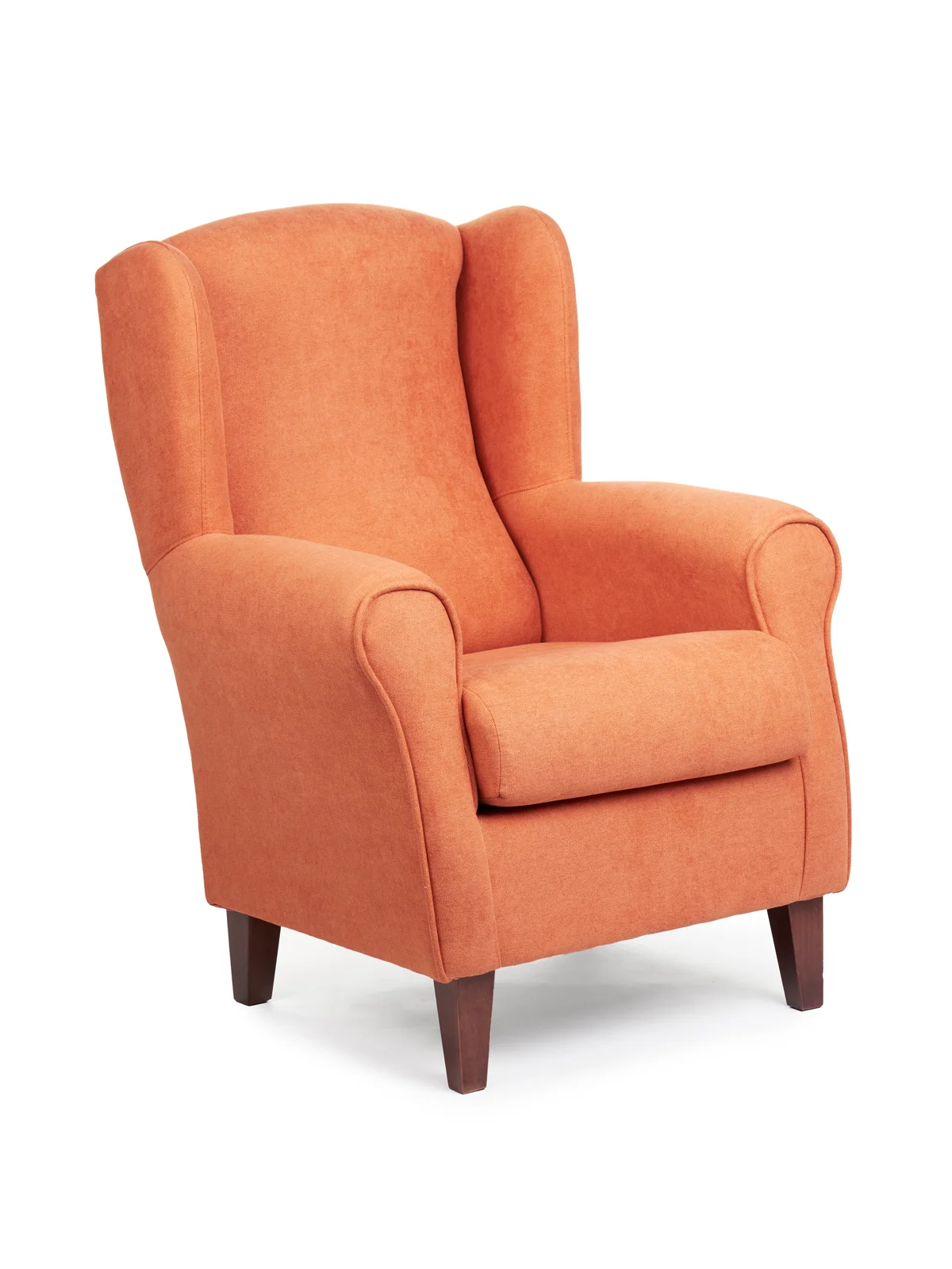 sillón naranja