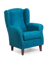 sillón azul