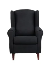 sillón negro barato