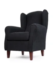 sillón color negro
