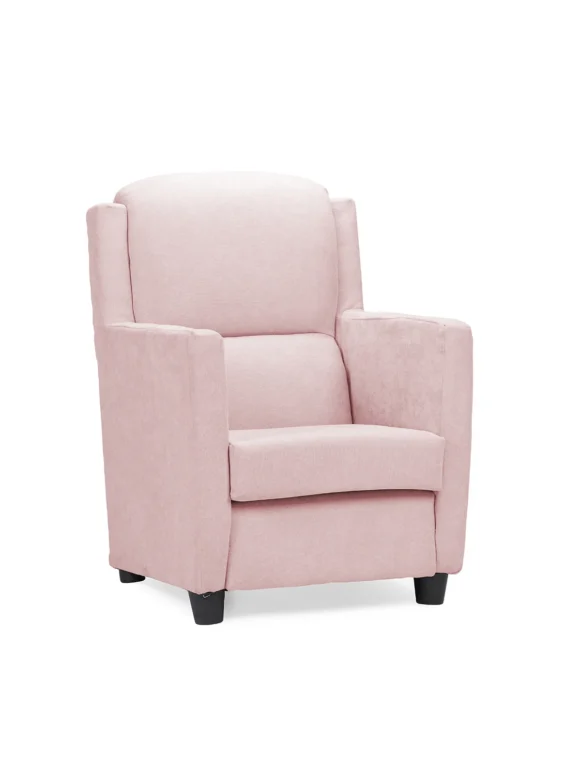 comprar sillón infantil rosa