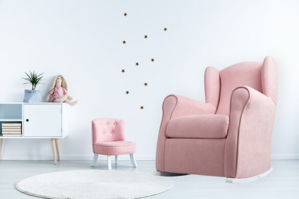 Necesidad de un sillón para lactancia