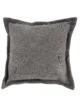 cojín gris para sillón