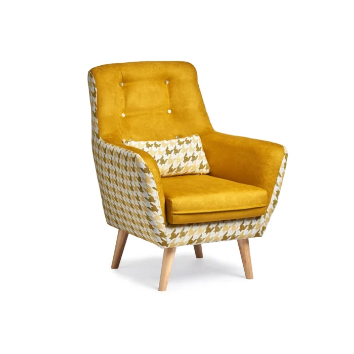 sillon viena mostaza