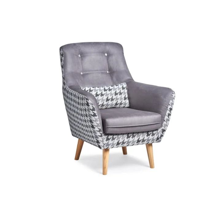 sillon viena gris