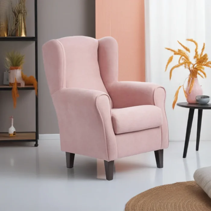 sillon roma rosa salon4