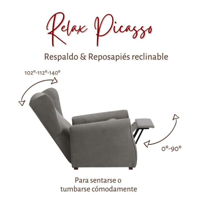 relax picasso beneficios