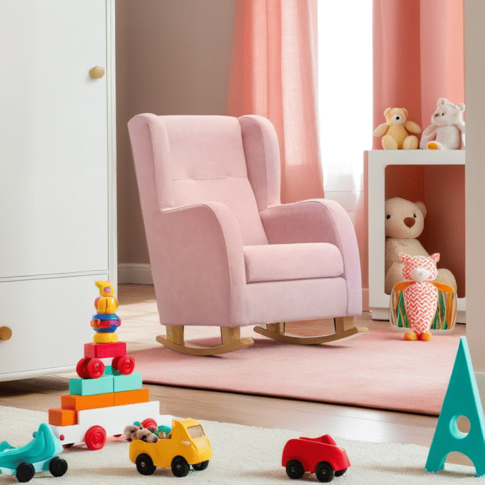 Sillon Paris Rosa