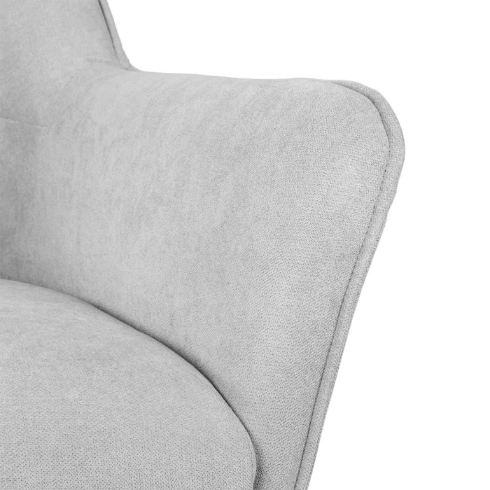 sillon copenhagen gris detalle