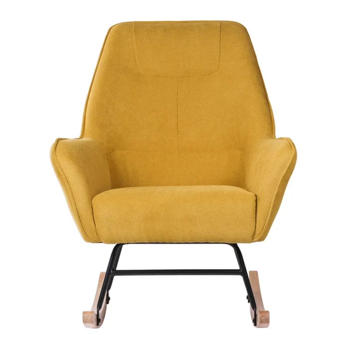 sillon copenhagen mostaza frente