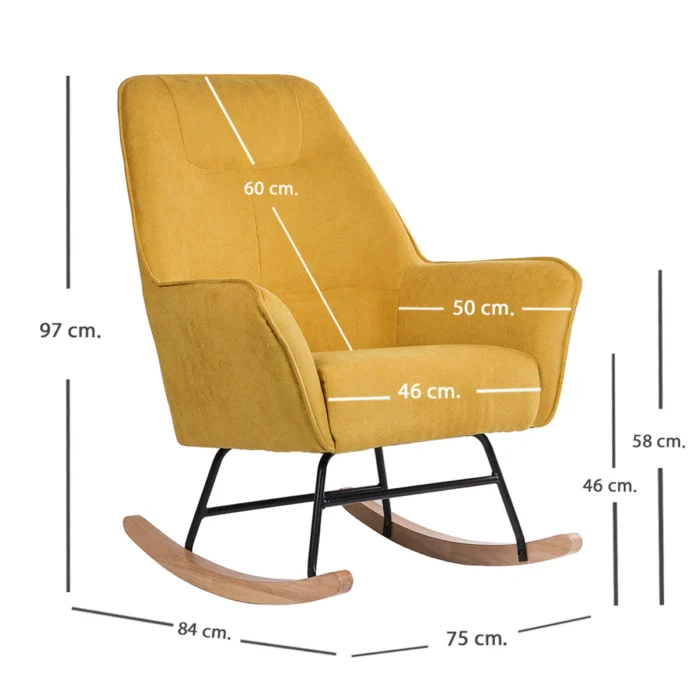 sillon copenhagen mostaza medidas 1