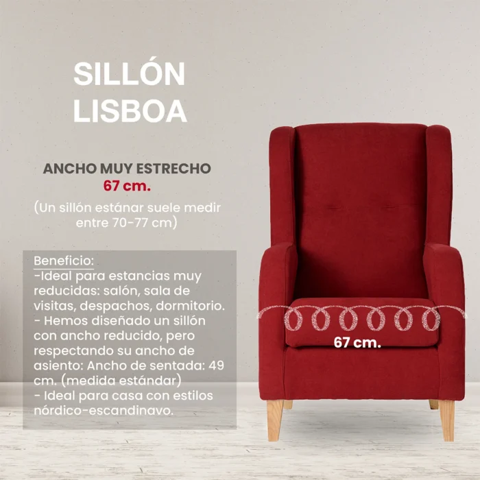 sillon lisboa montaje