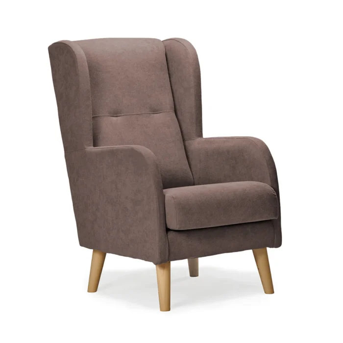 sillon nordico dakota marron