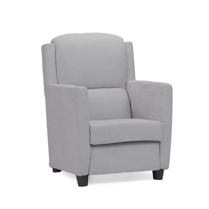 sillon infantil gris