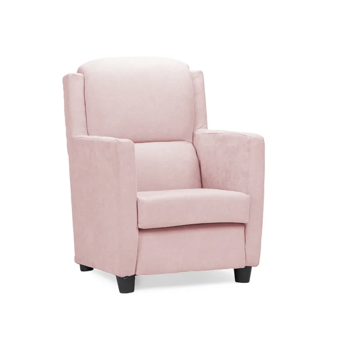 sillon infantil rosa