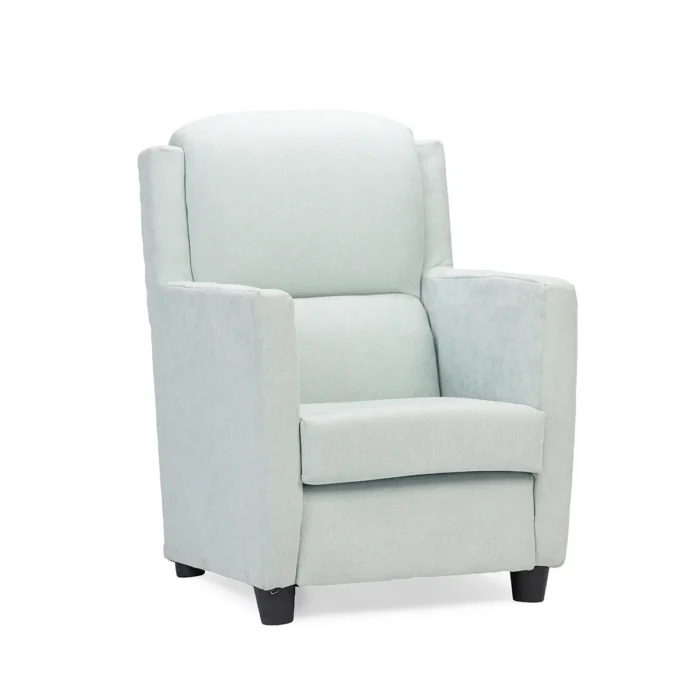 sillon infantil verde agua