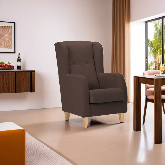 sillon lisboa marron estrecho