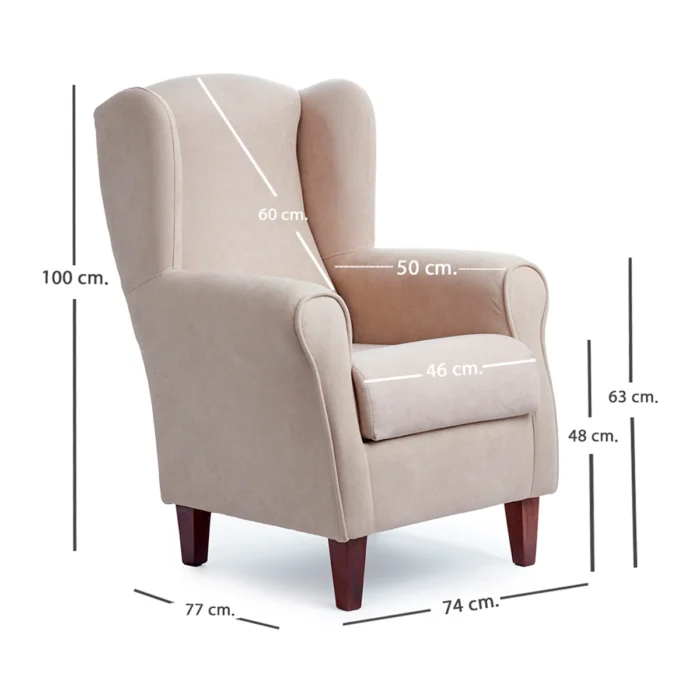 medidas roma beige 13cm nogal