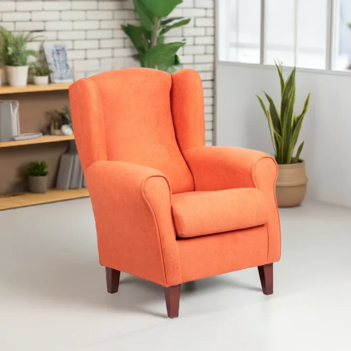 sillon roma naranja1