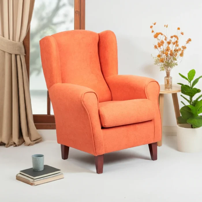 sillon roma naranja2