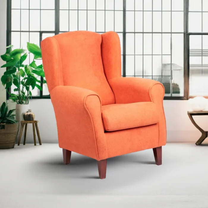 sillon roma naranja3