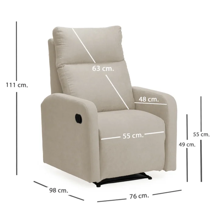 relax manual van gogh medidas beige