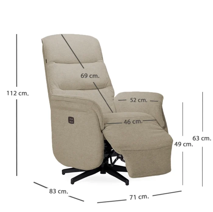 relax anais medidas beige